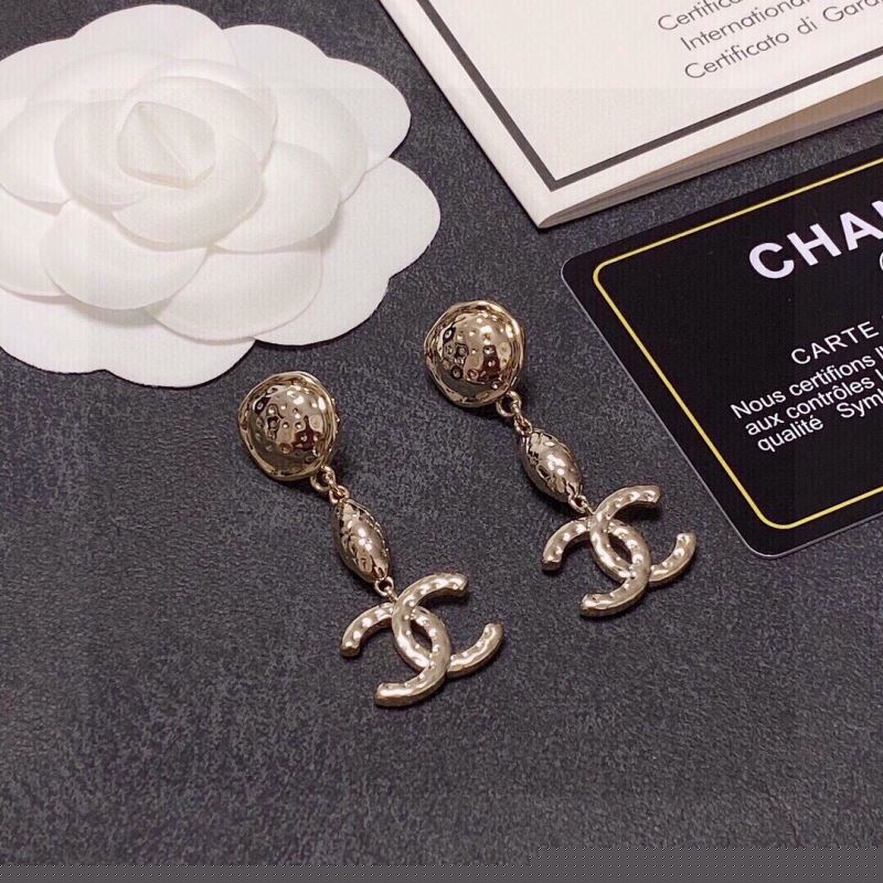 Ch*el earrings
